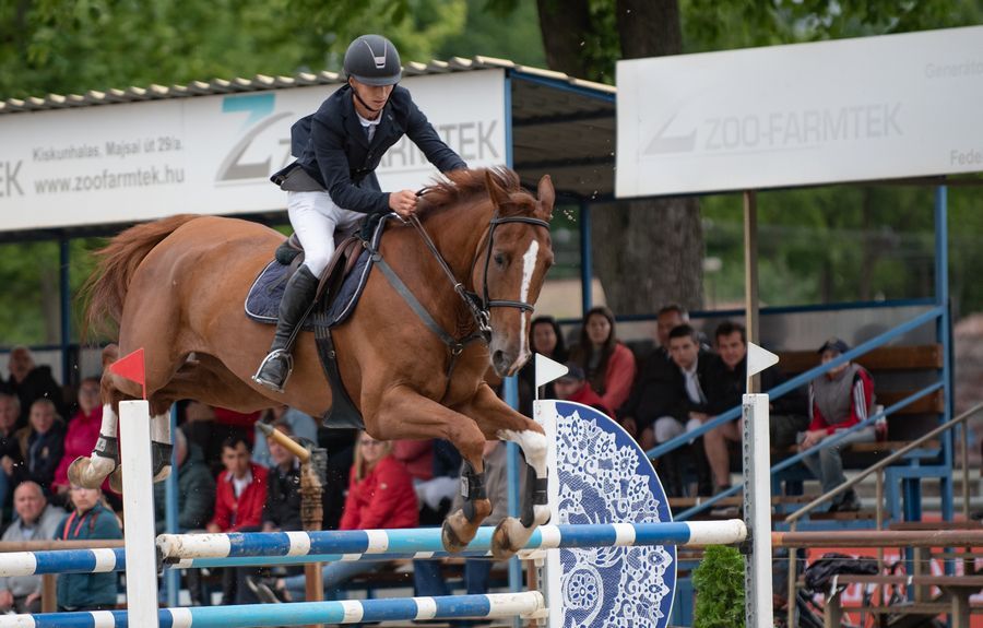 Ifj. Szabó Gábor háromszor nyert (galéria)