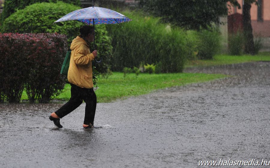 Kánikula biztos, felhőszakadás lehet