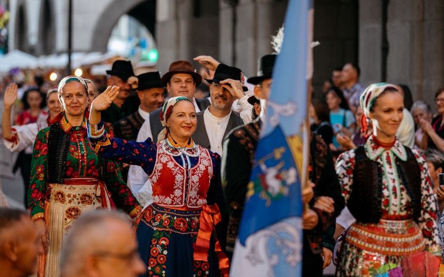 Halas Táncegyüttes az Interetno-n