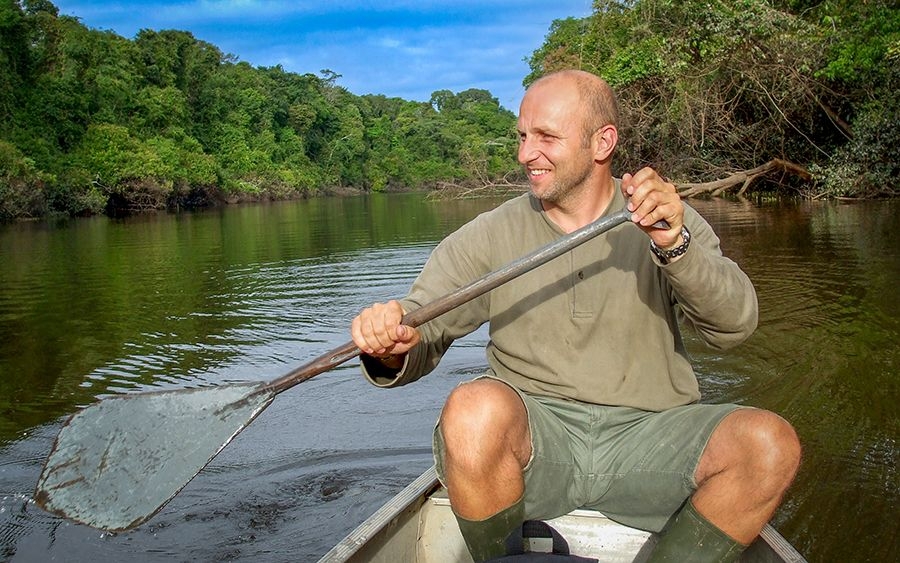 Élt-halt az orrszarvúkért - könyvbemutató a Közösségek Házában