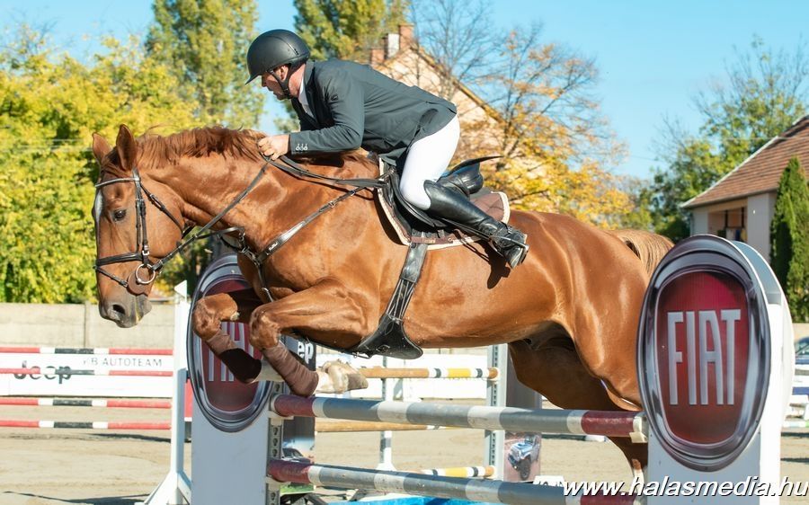 Hazai siker, Nagy Sándor nyerte a 135 cm-es kört (galéria)