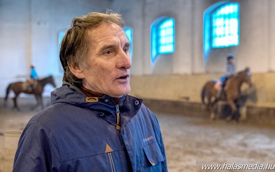 Grand-Prix győztes legenda tartott edzést (galéria)