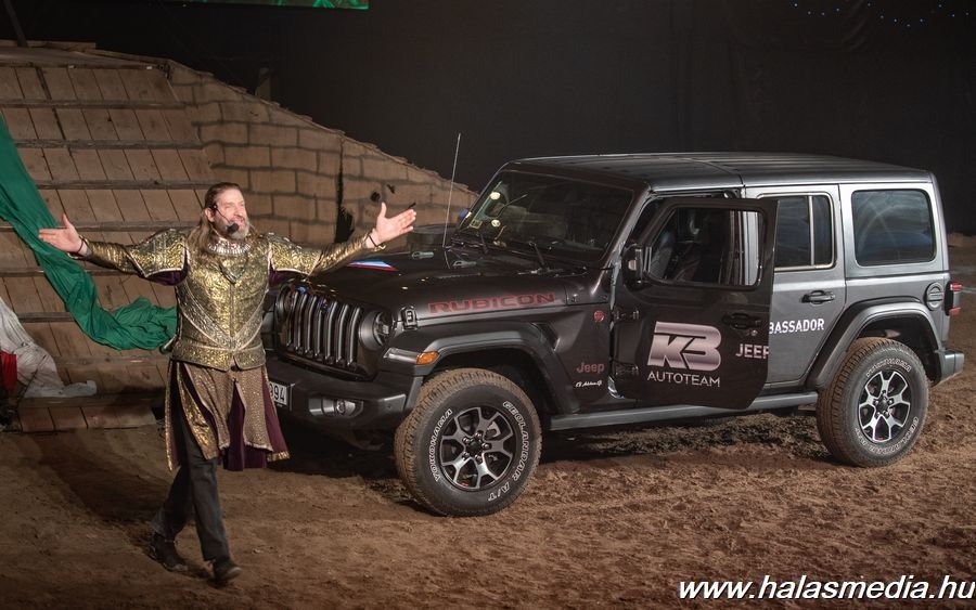 Premierben a Jeep nagyköveti belépő (galéria)