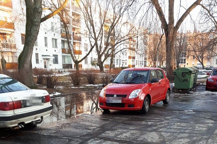 Mire gondolt a sofőr?