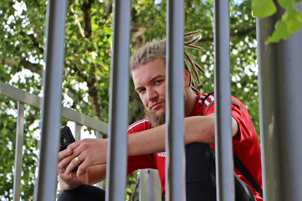 (►) KáPé_Soulja Halasról rappel