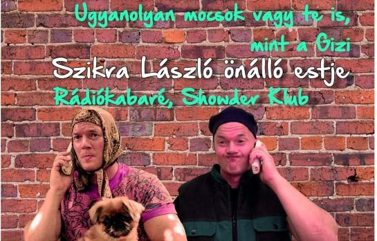 Adománygyűjtő humorest