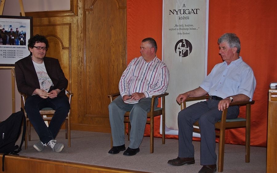 Fiatal költő mesélt pályájáról