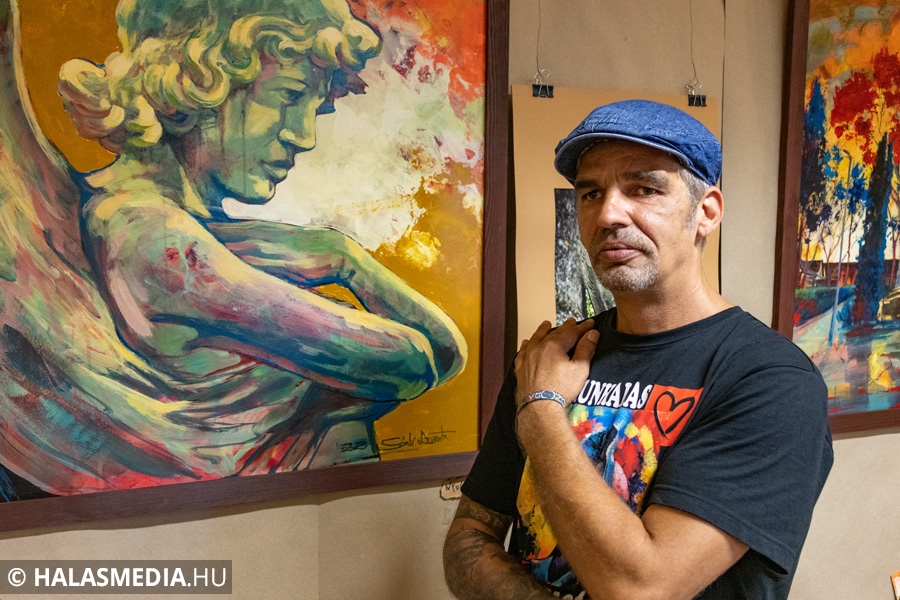 Fúzió = fotók + festmények (Galéria)