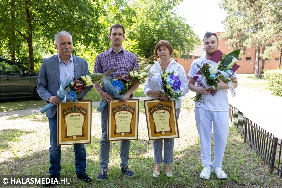 Elismerték az egészségügyi dolgozók munkáját (galéria)