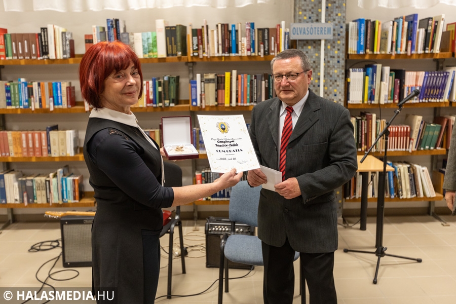 Czagányné Pásztor Anikó Cum Gratia-díjas lett