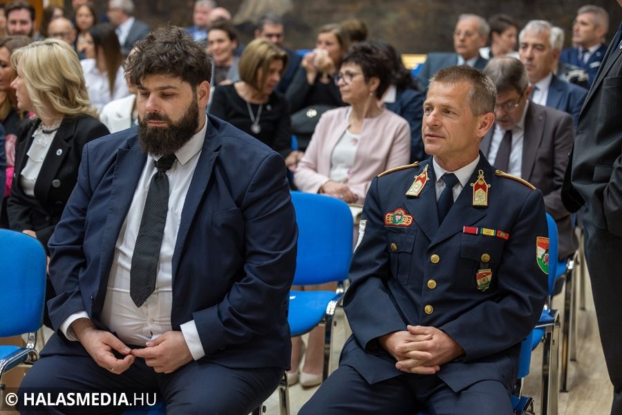 Elismerték Babud Jenő és Raáb András munkásságát (galéria)