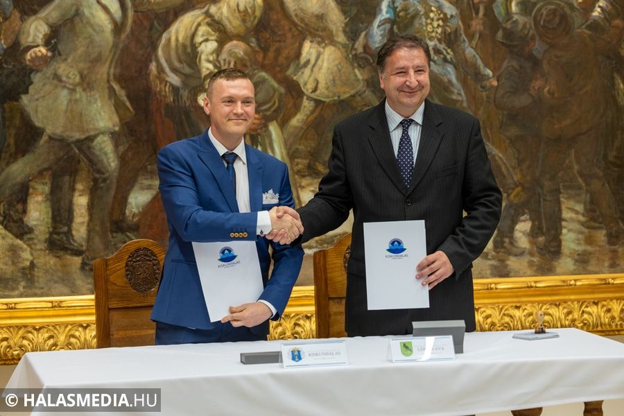 Város napja: testvérvárosi szerződést írtak alá (galéria)