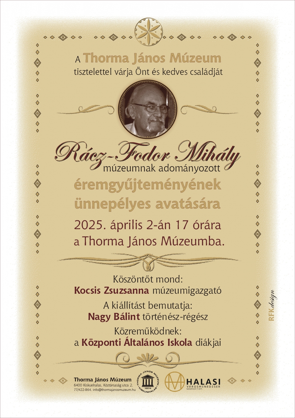 Rácz-Fodor Mihály adománya
