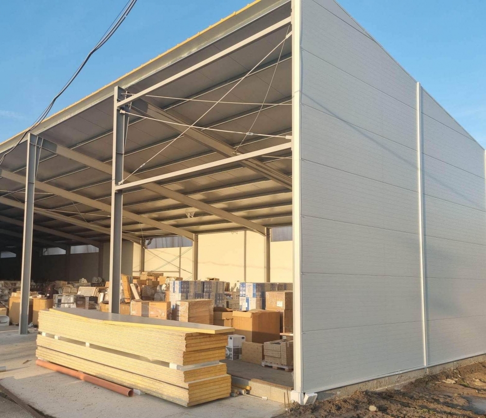 Sajtóközlemény az Elcon-Trade Kft. komplex bővítéséről a versenyképesség és hatékonyság növelése érdekében