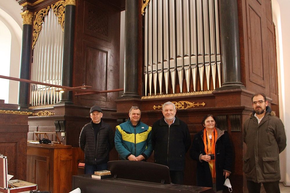 (►) Elkészült a református templom orgonája