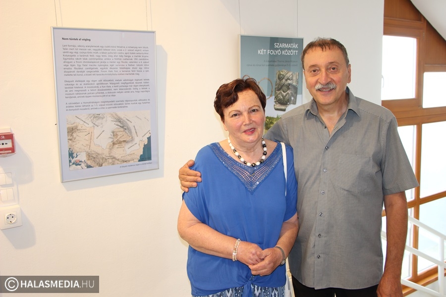 Régészeti tárlat és könyvbemutató