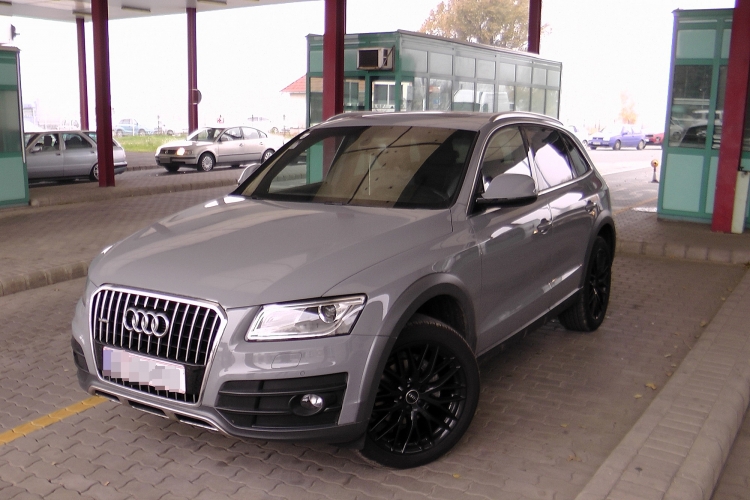 Svédországban lopták, Tompáig hozták