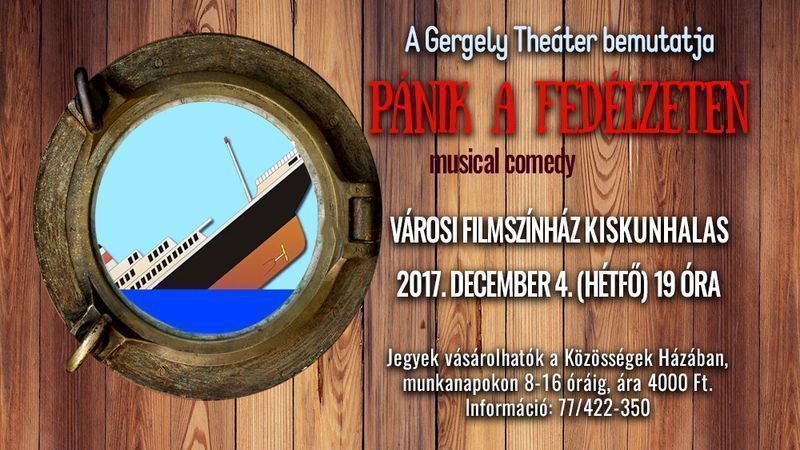 Vígjátékkal zárul az évad