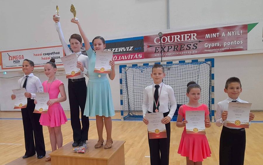 A stúdiósok versenyeken és a főtérpartyn is sikert arattak