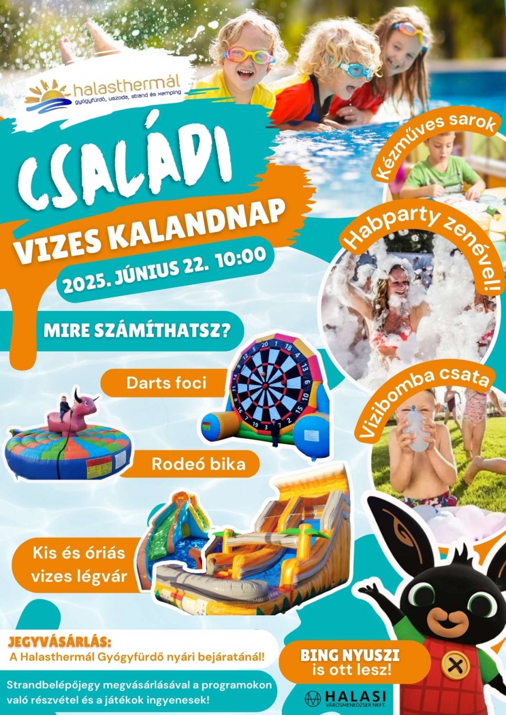 Családi Vizes Kalandnap