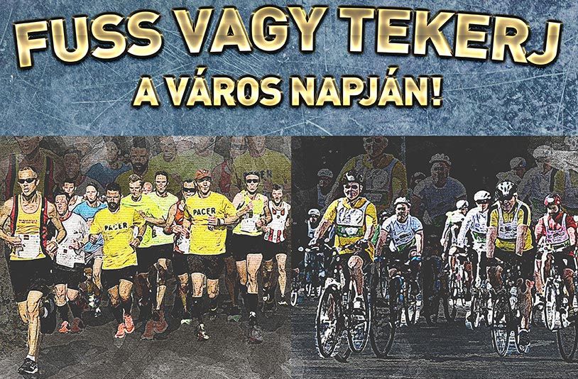 Fuss vagy tekerj a város napján!