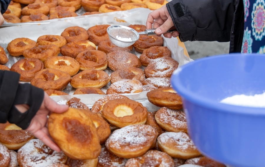 Ha farsang, akkor fánk