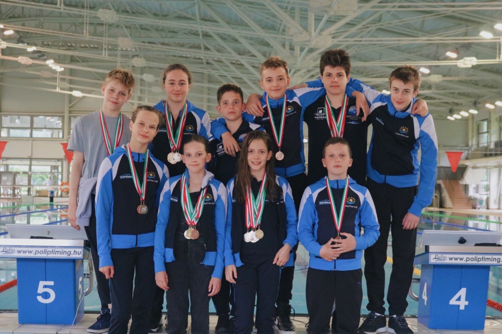 Halasi úszók: 29 érem Szentesről