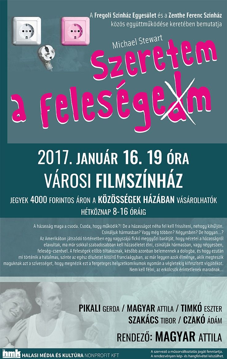 Szeretem a feleségem a Városi Filmszínházban