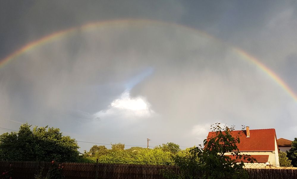 (►) Legyen kéznél az esernyő!