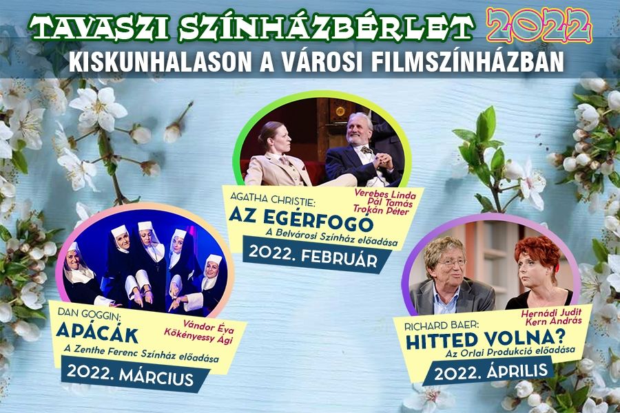 Ajándékozzon színházbérletet karácsonyra!