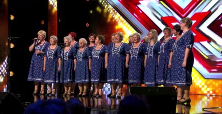 Továbbjutott az X-faktorban a Tázlári Asszonykórus