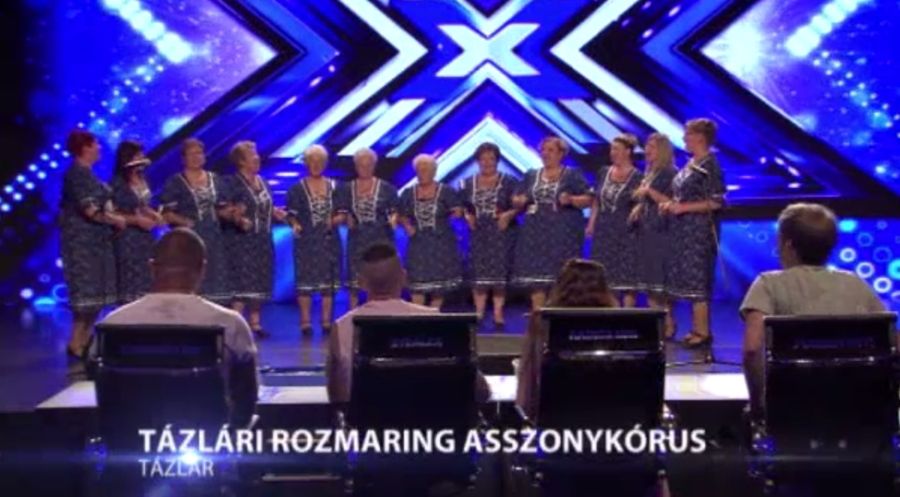 (►) Tovább szárnyal a tázlári asszonykórus