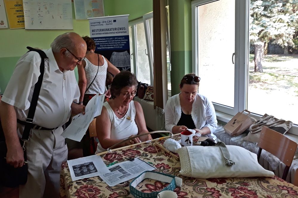 Kézművesek találkozója a Vajdaságban