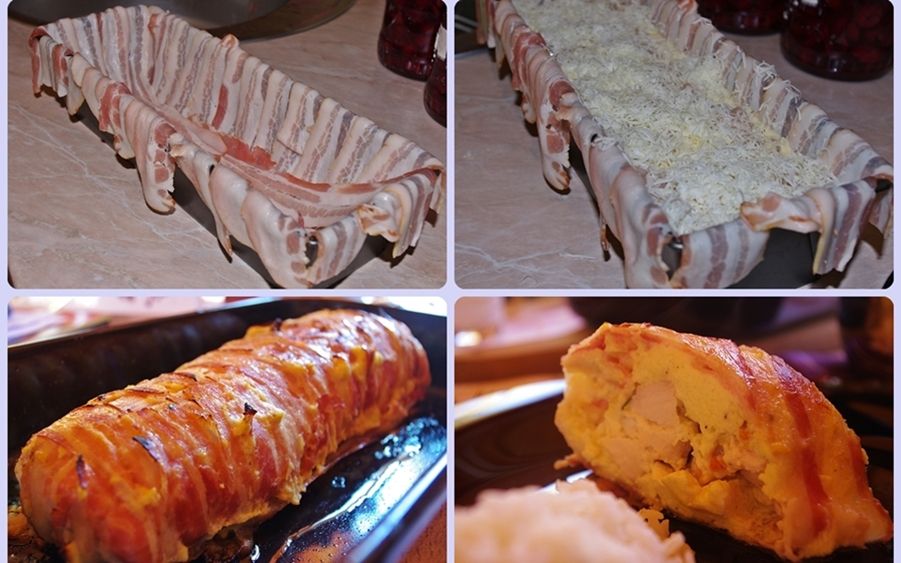 Borítsuk be baconnel!