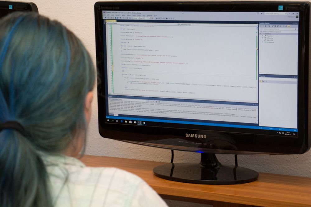 Programoztak a tekósok (galéria)