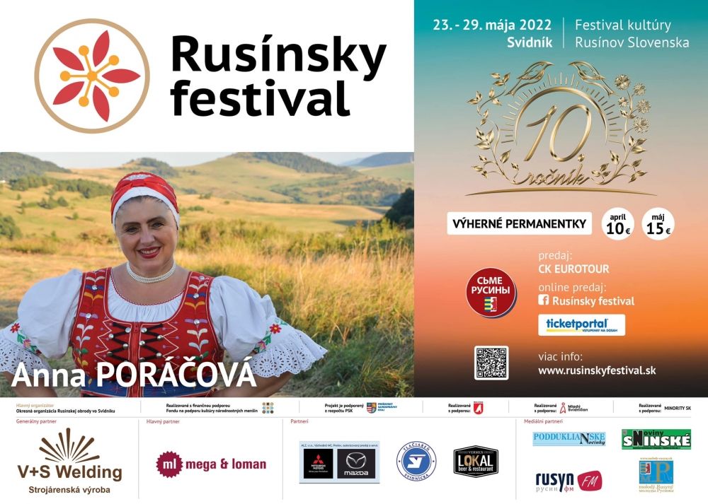 Jubileumi Ruszin Fesztivál