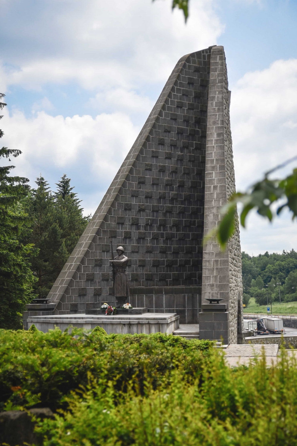 Szlovák Nemzeti Felkelés Útja a svidniki turizmus vonzerője