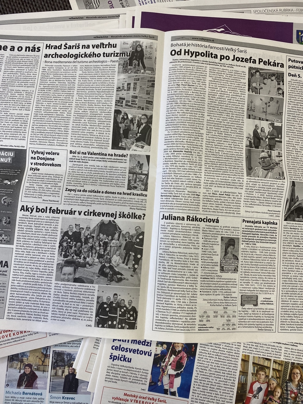 A „Dukla” szerkesztőségéről