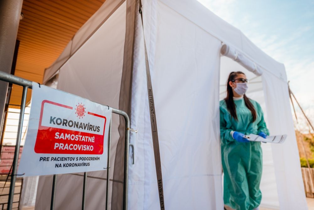 Hogyan gondoskodott Svidnik a lakosságról világjárvány idején?