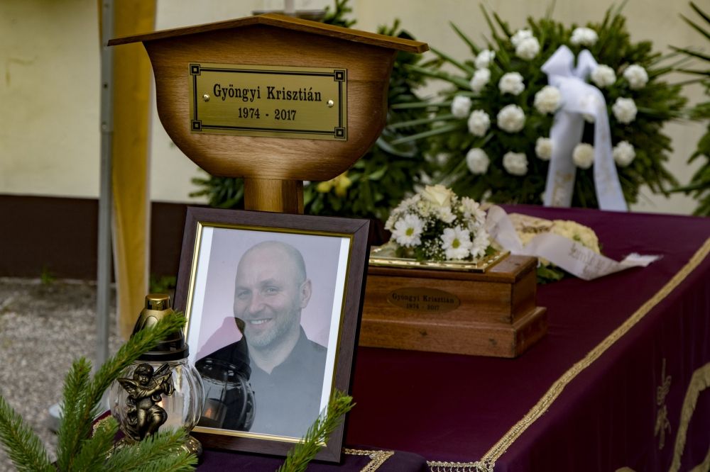 Búcsú Gyöngyi Krisztiántól