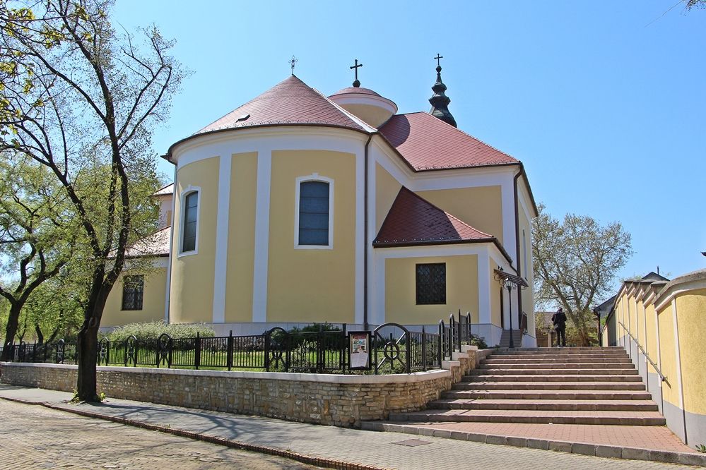 250 éve szentelték fel a katolikus templomot