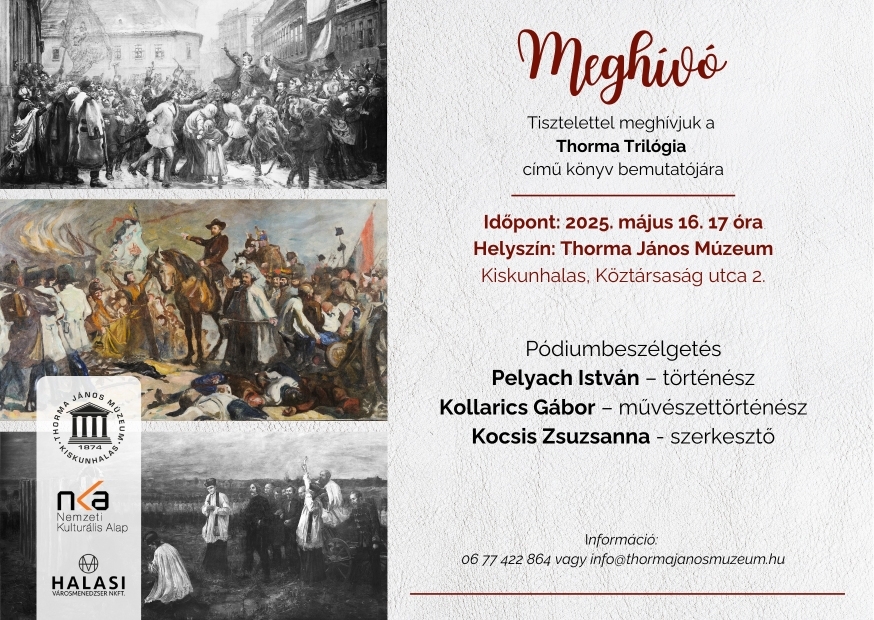 Thorma Trilógia Könyvbemutató