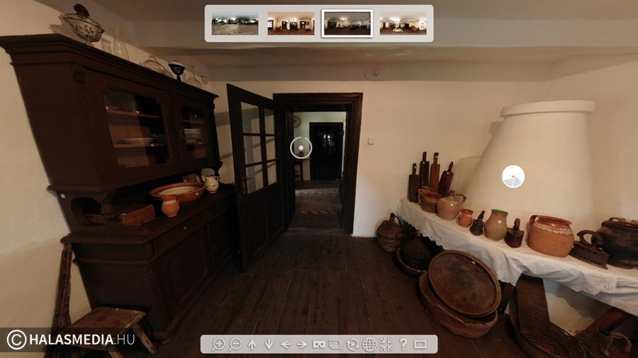 Online látogatható a Tájház