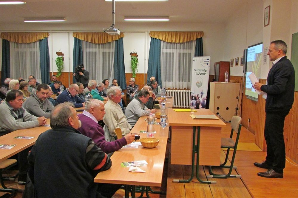 Középpontban a növényvédelem