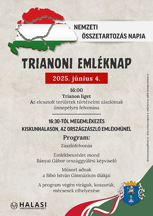 Trianoni emléknap 2025