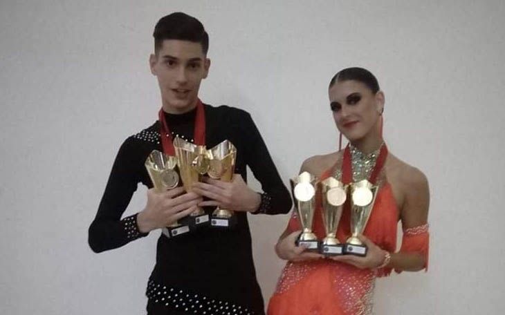 Versenytánc: Jó eredmények a XV. RexTerra kupa előtt