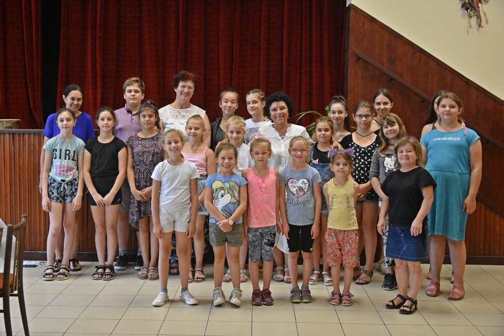 Tűzzománc tábor Kisszálláson