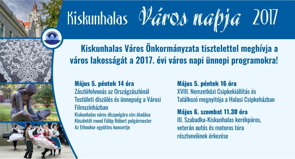 (►) A hétvégén ünnepel Halas