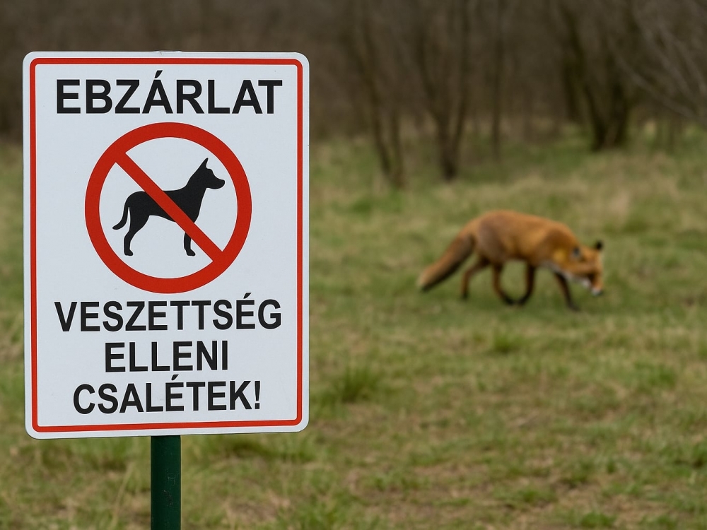 Rókavakcinázás - ebzárlat és legeltetési tilalom van a térségben