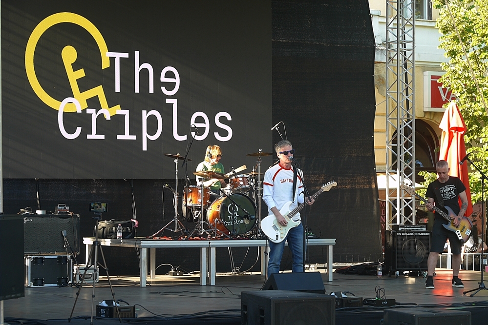 (►) Ilyen volt a Criples halasi koncertje